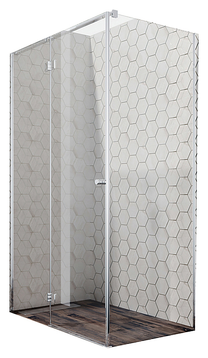 Уголок душевой Ambassador DIAMOND 12011104L 120х80 см