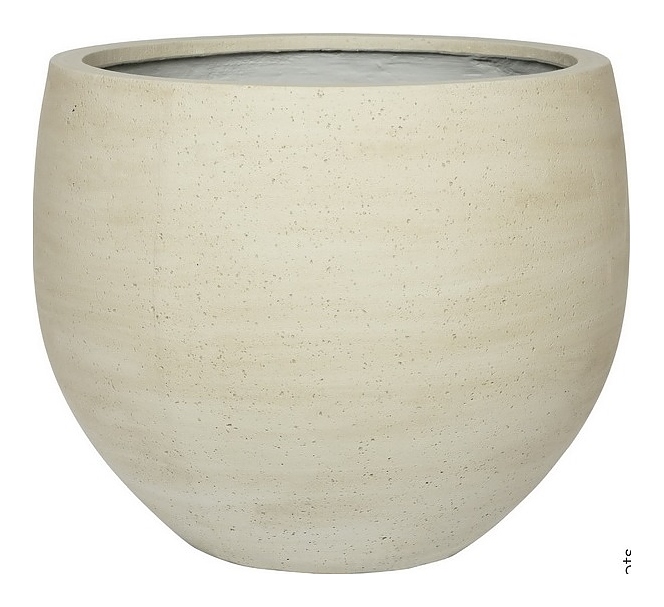 Кашпо Pottery Pots JUMBO ORB (53х46 см) бежевое