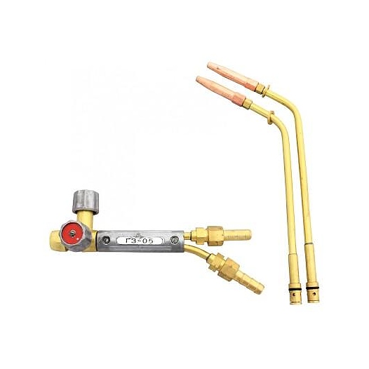 Горелка ацетилено-кислородная Россия Г2 Малютка рукав 6,3мм ГОСТ 1077-79