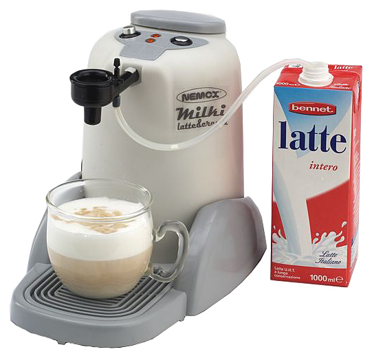 Капучинатор Nemox MILKI Latte&Crema серый и белый