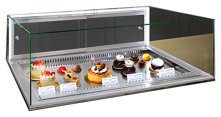 Витрина кондитерская Finist Glassier58 G-12/6/3