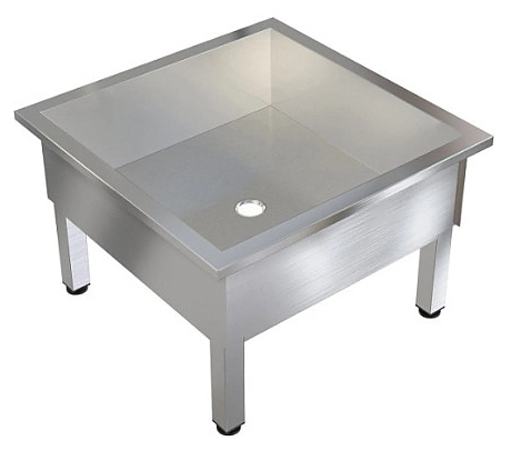 Ванна моечная моповая Restoinox ВММ-1/6