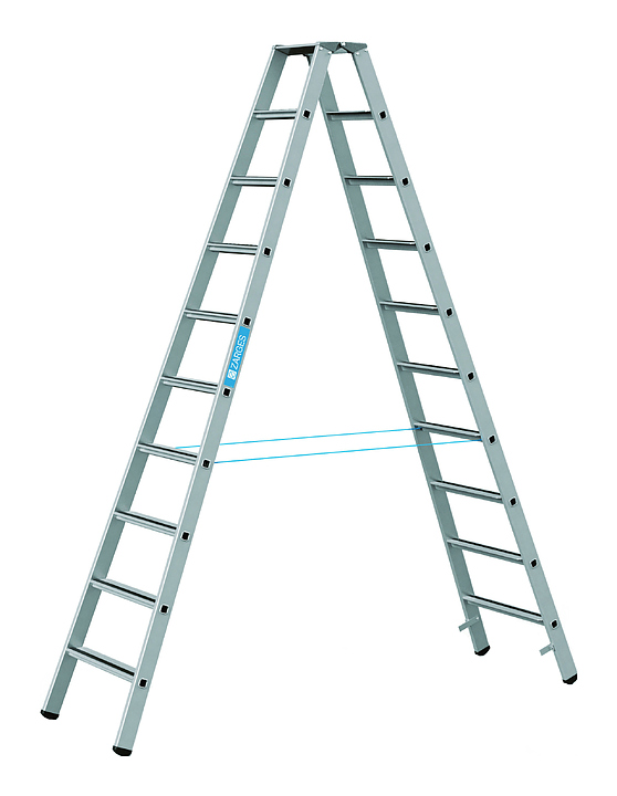 Стремянка ZARGES 41310 Saferstep B 2х10