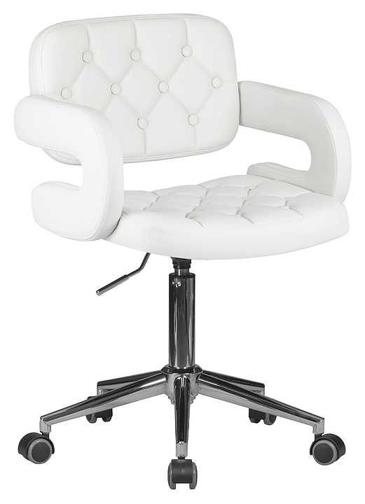 Кресло офисное для персонала DOBRIN 9460-LM LARRY (белое)