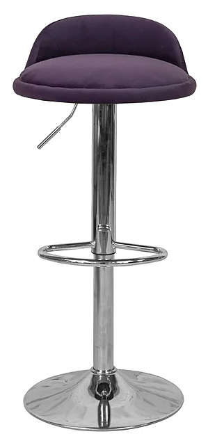Стул барный ChiedoCover Oreon черничный