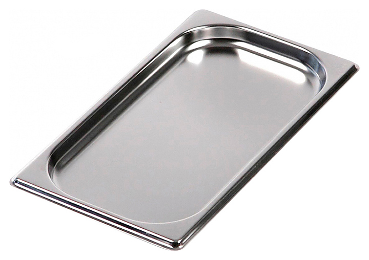 Гастроемкость Rosso GN 1/3-20 (325х176х20) нерж. сталь