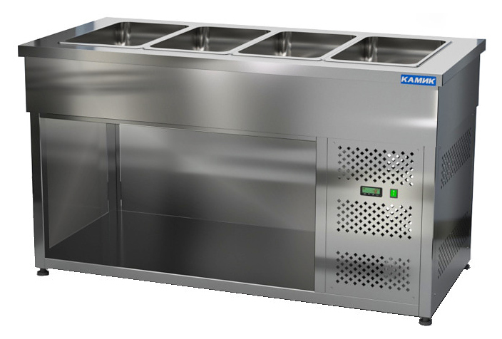 Стол холодильный для салатов КАМИК СОН-1150008