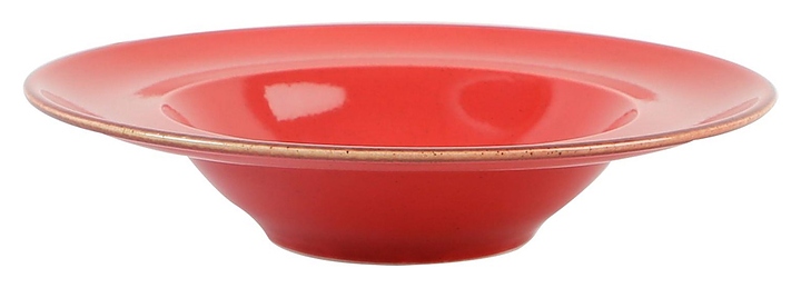 Тарелка глубокая Porland Seasons 173925 260 мм с полями красная