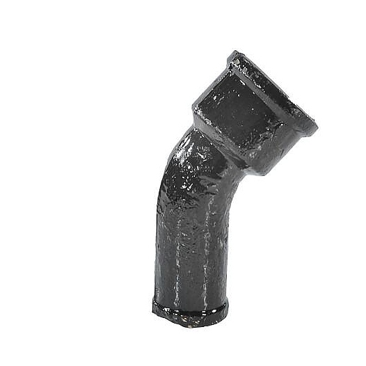 Отвод Россия чугун канализационный Ду 150х135гр б/н ГОСТ 6942-98