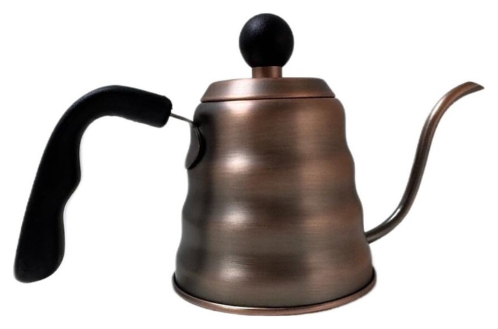 Чайник для пуровера P.L. Barbossa D002085-700 Бариста 700 мл (нерж. сталь) антик