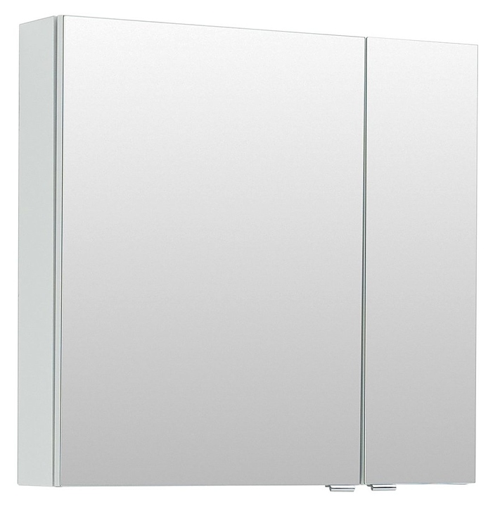 Шкаф зеркальный Aquanet Порто 70 белый