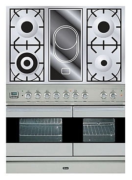 Духовка с варочной панелью ILVE PDF-100V-VG