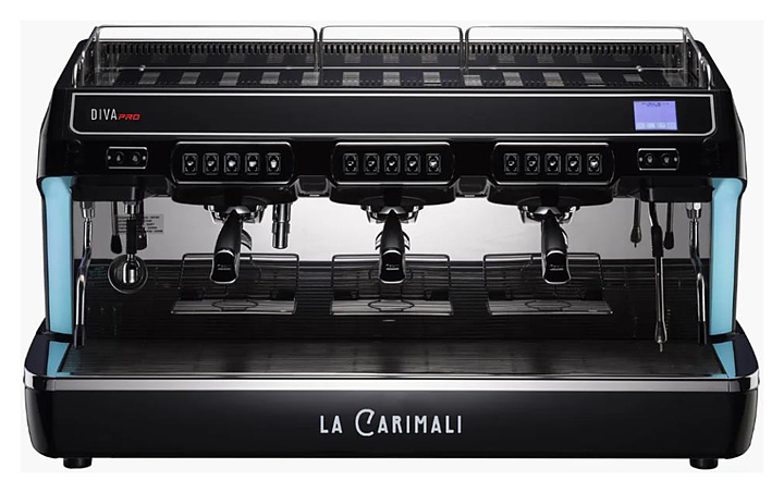 Кофемашина Carimali Diva PRO DIV-E3-L-01 3 Gr низкие группы