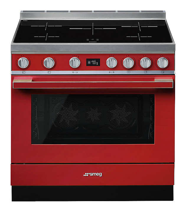Плита индукционная SMEG CPF9IPR