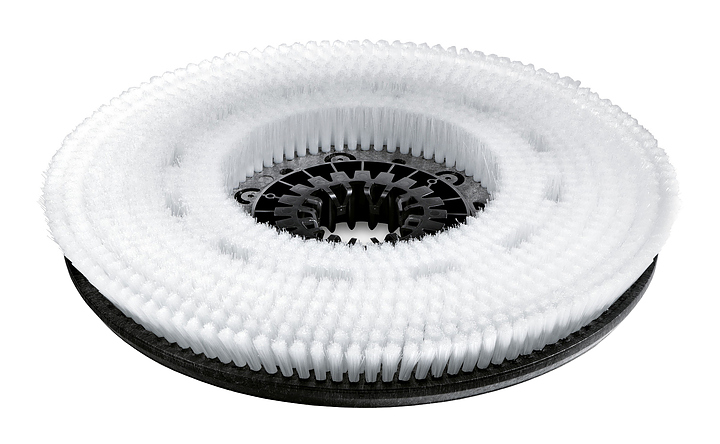 Щетка дисковая Karcher 4.905-030 406 мм, белая