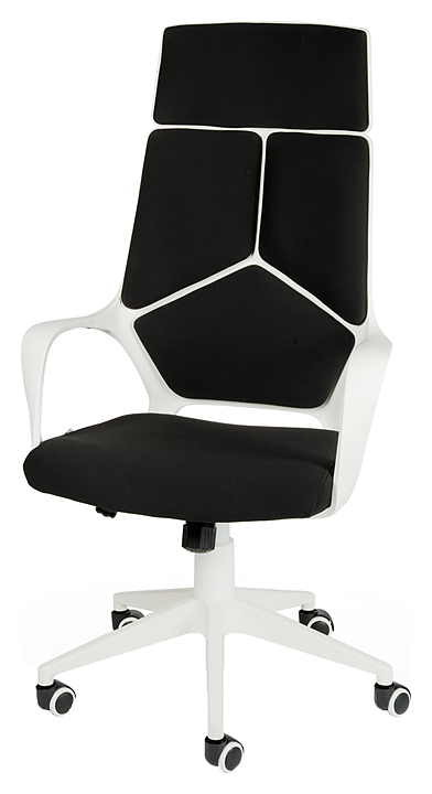 Кресло NORDEN IQ white+black