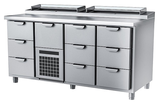 Саладетта HappyChef TC GS 3-CBR-3-3