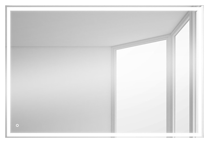 Зеркало BelBagno SPC-GRT-650-800-LED-TCH 65х80 см