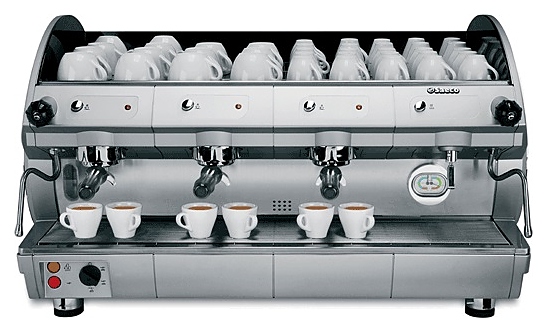 Профессиональная кофемашина Saeco Aroma SM 300 (3 group)