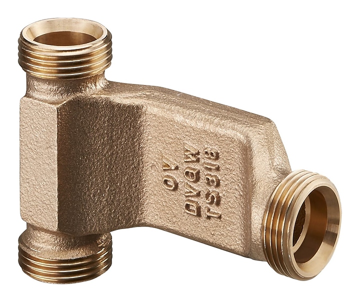 Тройник с обводным участком Oventrop Cofit S 1504754, PN 10, G 3/4