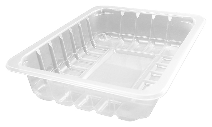 Контейнер под запайку VASSILII 210х148х40 мм 700 мл прозр. 1х400