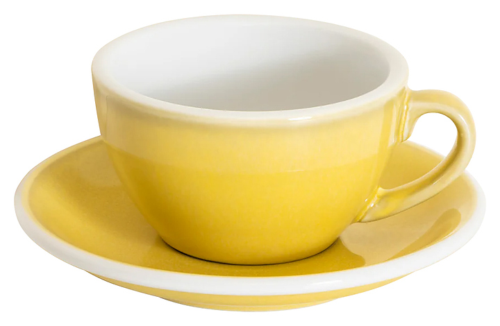 Пара кофейная Loveramics Egg C088-B098B 200 мл, сливочная