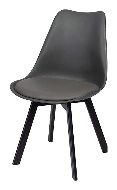 Стул BentWood Eames SD темно-серый