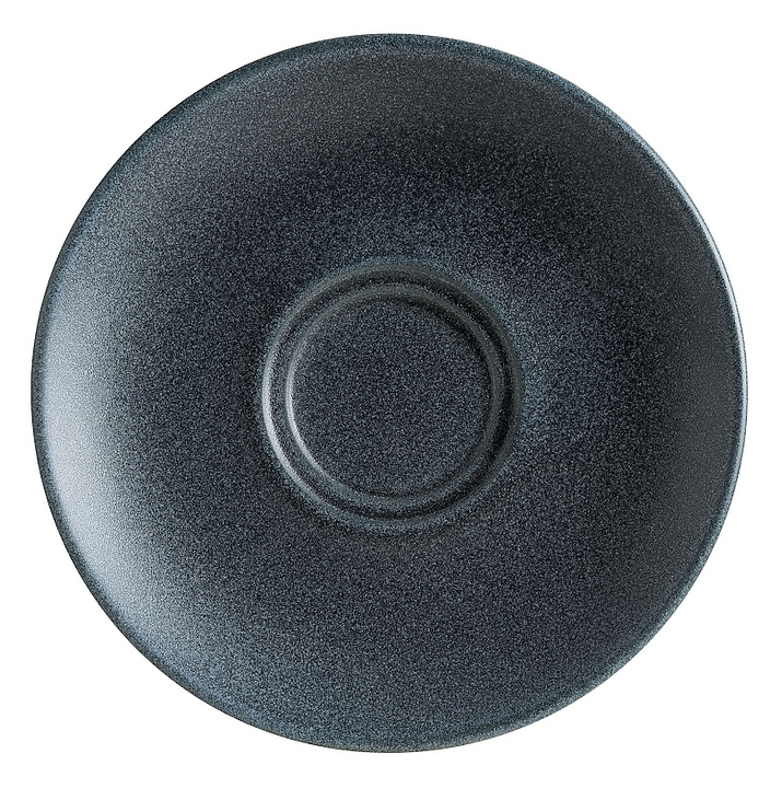 Блюдце Bonna Graphite 74485 d 160 мм