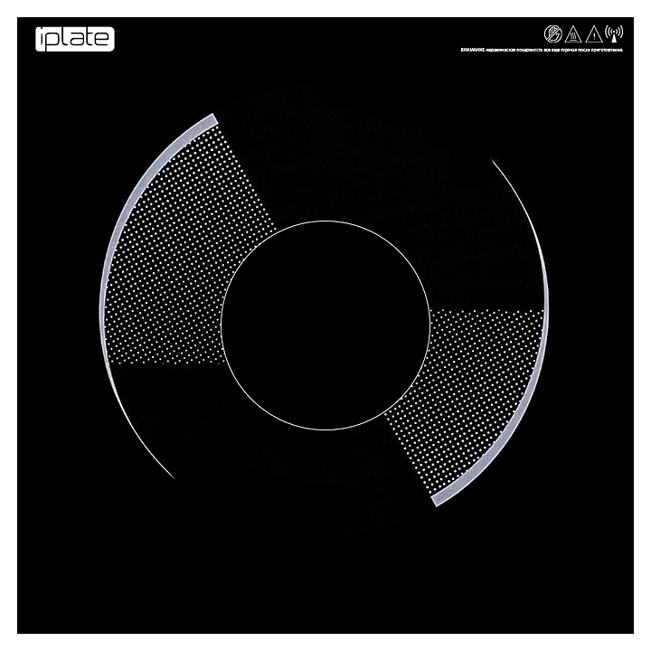 Поверхность Iplate для варочных плит Alina и Nora