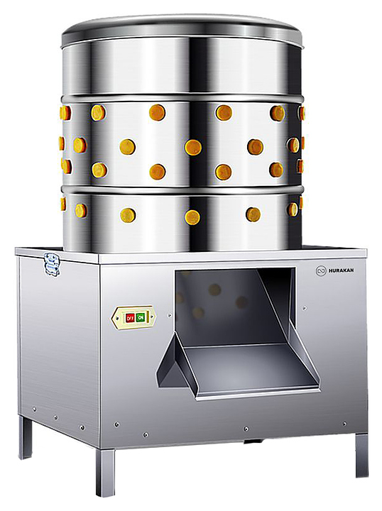 Машина перосъемная Hurakan HKN-CFD55