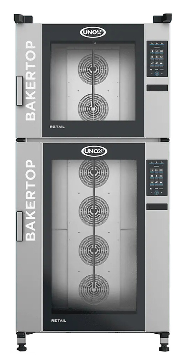 Пароконвектомат UNOX BakerTop Retail XETC-18EU-YPLMN