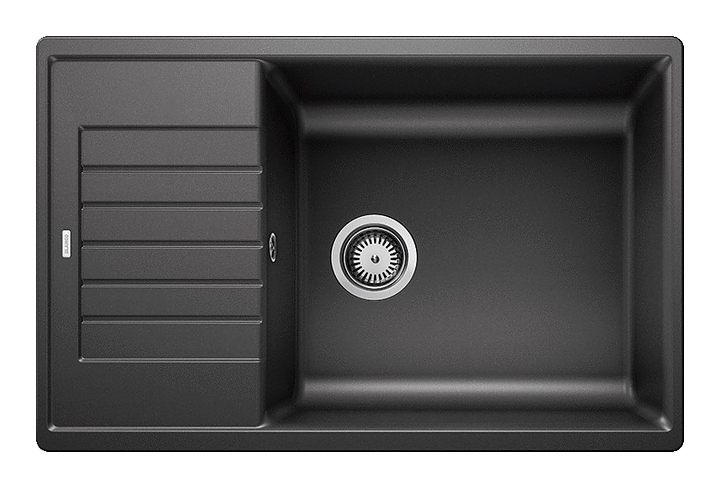 Кухонная мойка Blanco Zia XL 6 S Compact Silgranit антрацит