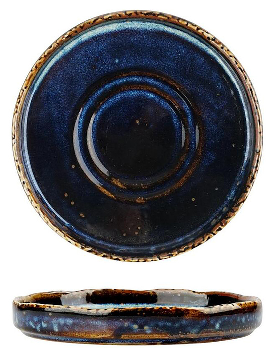 Блюдце P.L. Proff Cuisine Aqua Blue 81222291 14 см