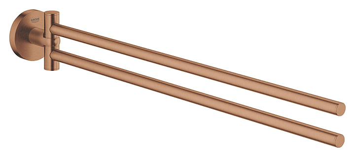 Держатель для полотенца двойной Grohe Essentials 40371DL1 теплый закат матовый