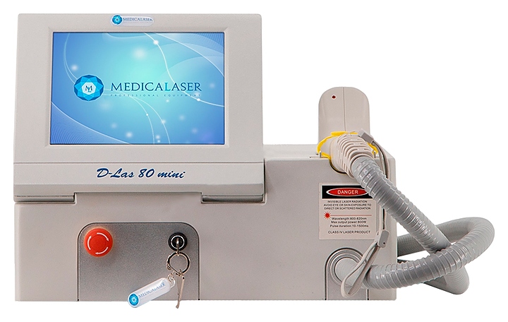 Лазер косметологический MedicaLaser D-Las 80 Mini