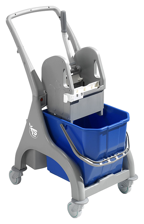 Тележка уборочная TTS Nick 15 с отжимом Tec