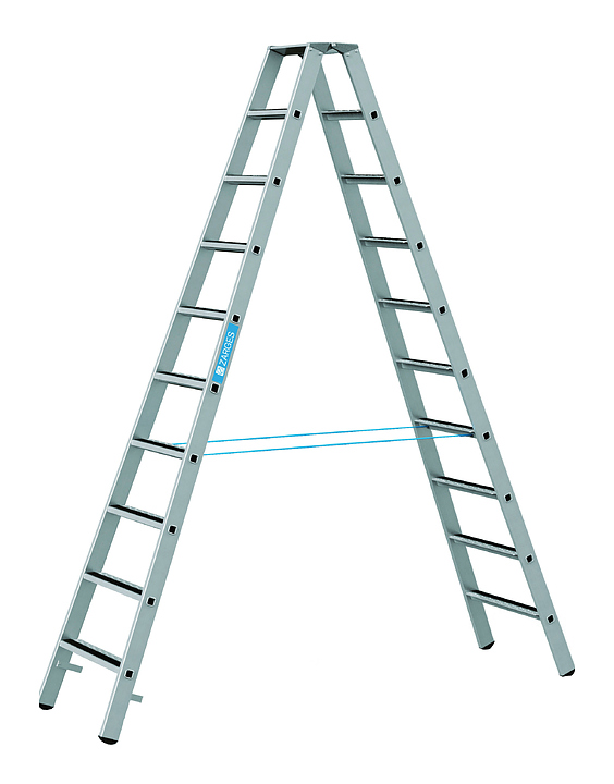 Стремянка ZARGES 41561 R13step B 2х10