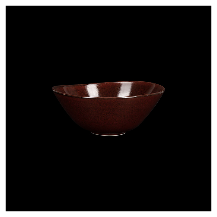 Салатник Corone Cocorita XSY2200 l=22,5 см (фарфор) красный