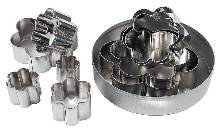 Набор кондитерских форм P.L. Proff Cuisine 81004609 