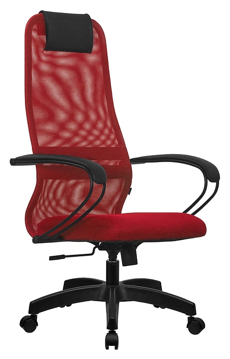 Кресло Метта Комплект SU-B-8/подл.130/осн.001, красное