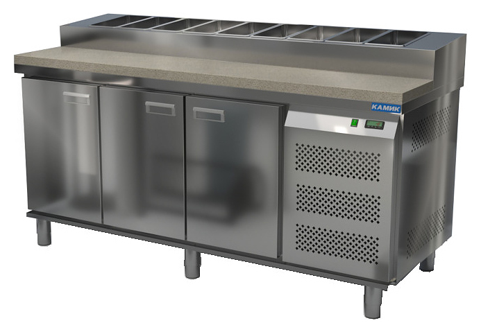 Стол холодильный для пиццы КАМИК СОП-К-3018573