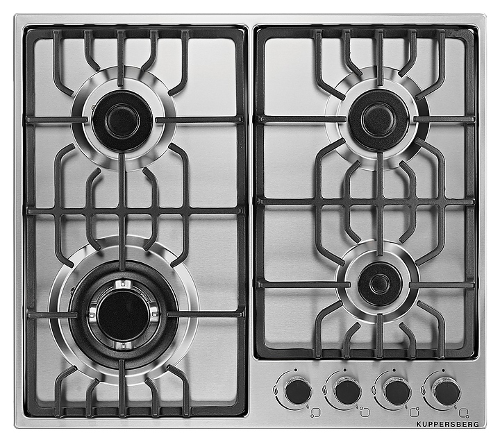 Варочная панель Kuppersberg TS 69 X газовая, нержавеющая сталь