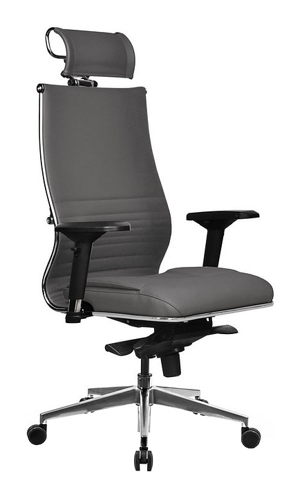 Кресло Метта Samurai KL-3.051 MPES, серое
