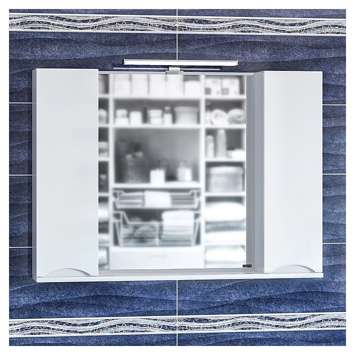 Шкаф зеркальный СаНта Сатурн 100