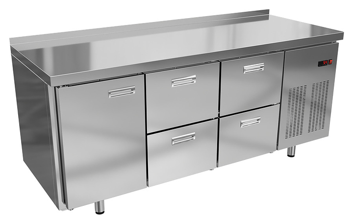 Стол холодильный KRONER СХб 1/4я-180-60