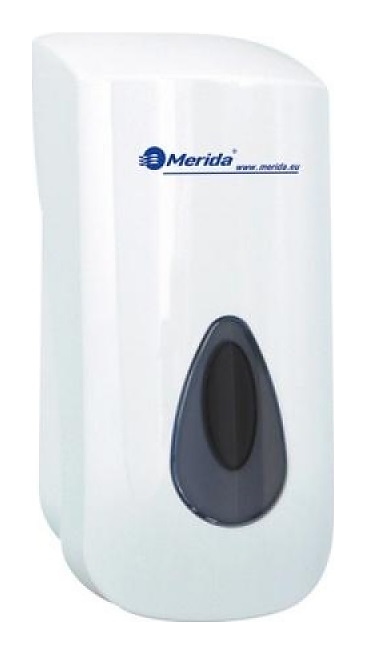 Дозатор для жидкого мыла Merida TOP MINI DTS102 с серой каплей