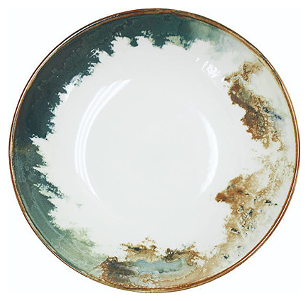 Тарелка глубокая Bonna Futura FUTBLM25CK 1300 мл d=25 см (фарфор)