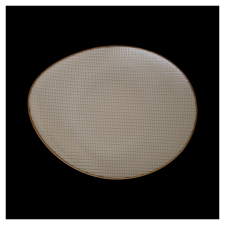 Тарелка овальная Corone Alveare HS179437 2,25