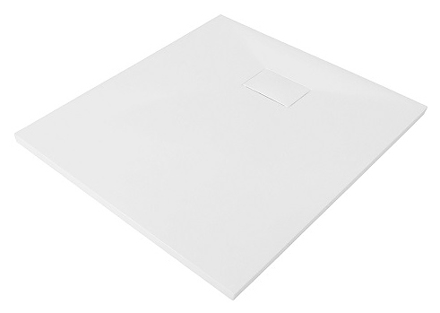 Поддон душевой Wasserkraft Main 41T20 90х80 см, белый, стеклопластик