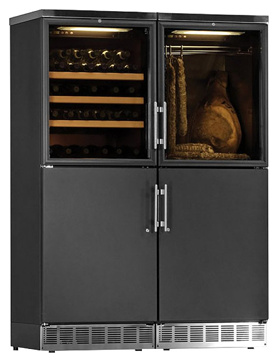 Винный шкаф IP Industrie DE 2502 X